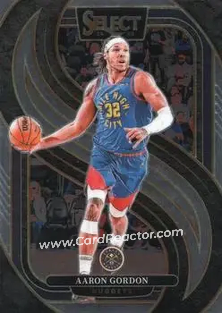 2024-25 Panini Select #142 - Aaron Gordon - Denver Nuggets - Front