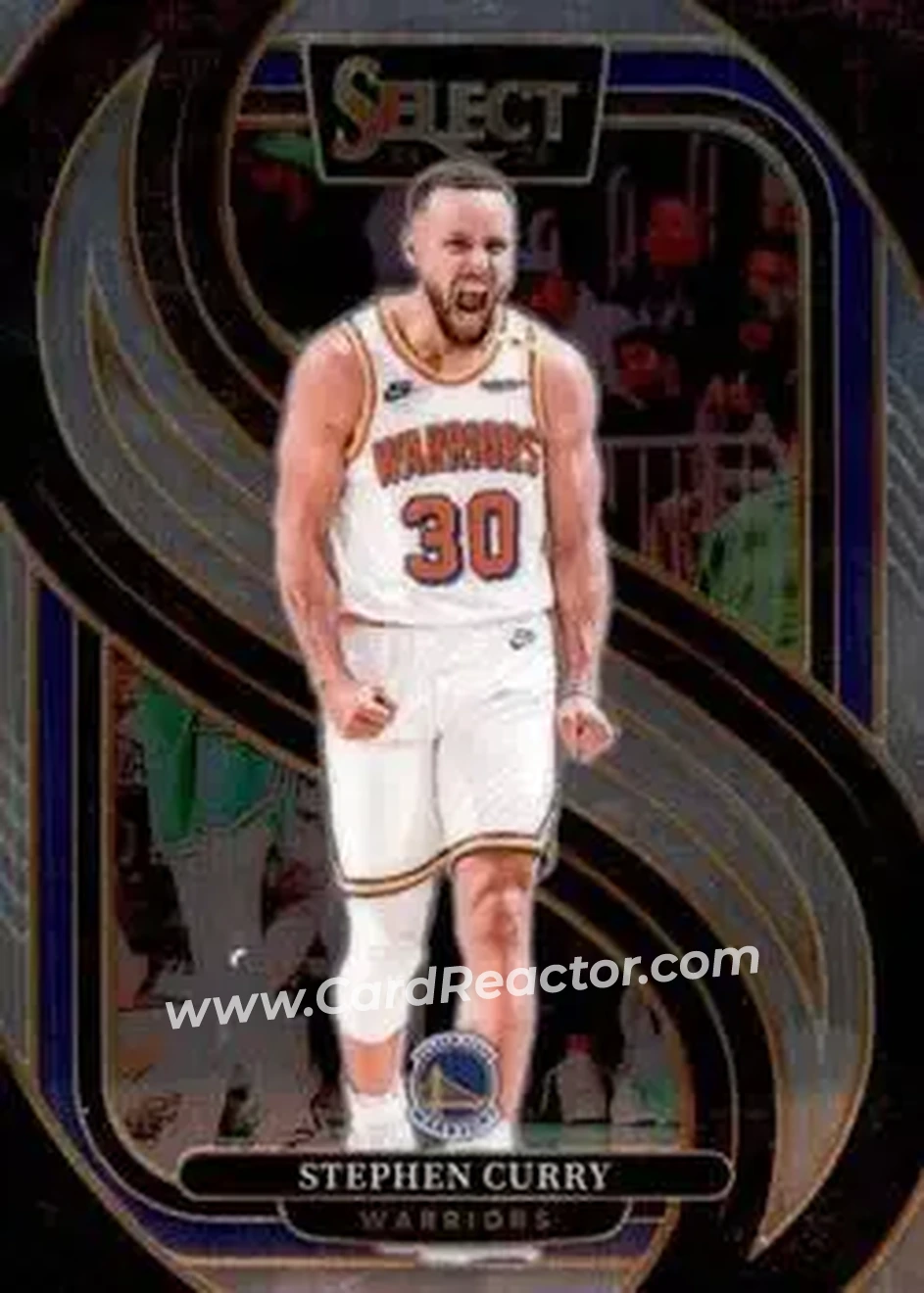 2024-25 Panini Select #143 - Stephen Curry - Golden State Warriors - Front