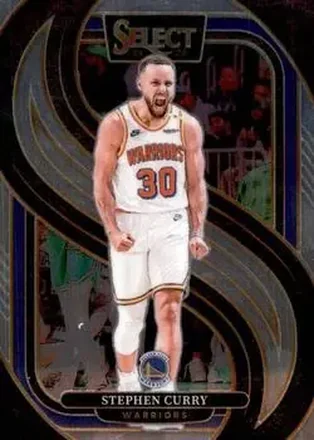 2024-25 Panini Select #143 - Stephen Curry - Golden State Warriors
