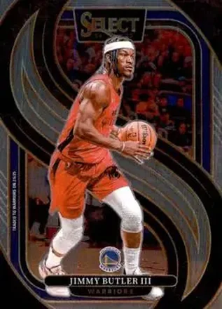2024-25 Panini Select #144 - Jimmy Butler - Golden State Warriors 2024-25 Panini Select #144 - Jimmy Butler - Golden State Warriors