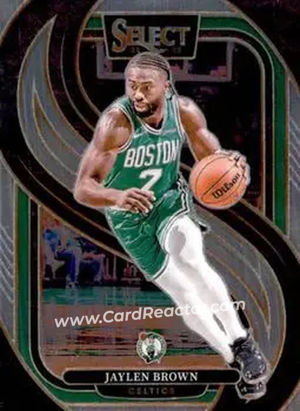 2024-25 Panini Select #146 - Jaylen Brown - Boston Celtics - Front