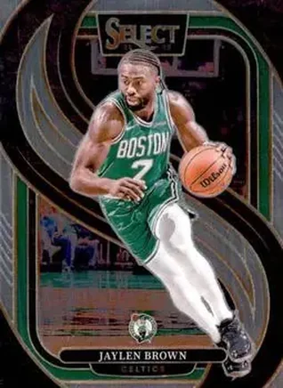 2024-25 Panini Select #146 - Jaylen Brown - Boston Celtics