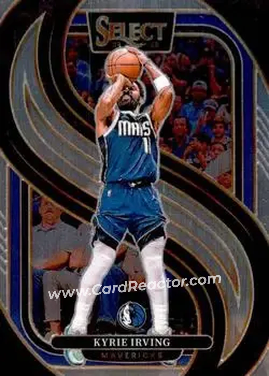 2024-25 Panini Select #148 - Kyrie Irving - Dallas Mavericks - Front 2024-25 Panini Select #148 - Kyrie Irving - Dallas Mavericks - Front