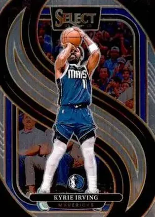 2024-25 Panini Select #148 - Kyrie Irving - Dallas Mavericks 2024-25 Panini Select #148 - Kyrie Irving - Dallas Mavericks