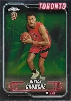 2024-25 Topps Chrome feature card
