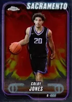 2024-25 Topps Chrome feature card