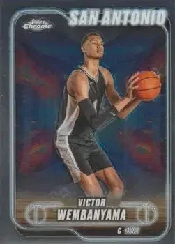2024-25 Topps Chrome feature card