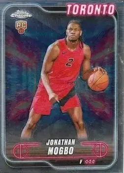 2024-25 Topps Chrome feature card