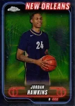 2024-25 Topps Chrome feature card