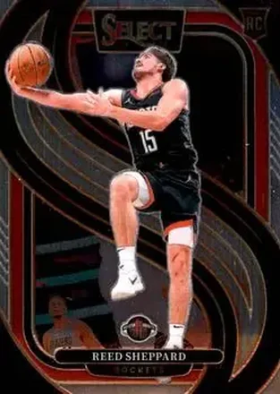 2024-25 Panini Select #181 - Reed Sheppard - Houston Rockets