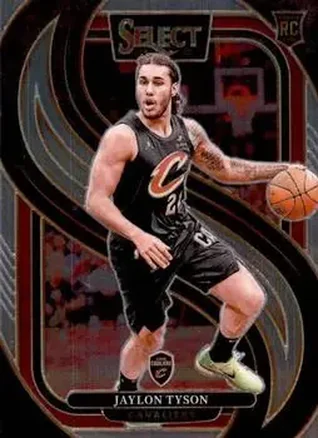 2024-25 Panini Select #182 - Jaylon Tyson - Cleveland Cavaliers