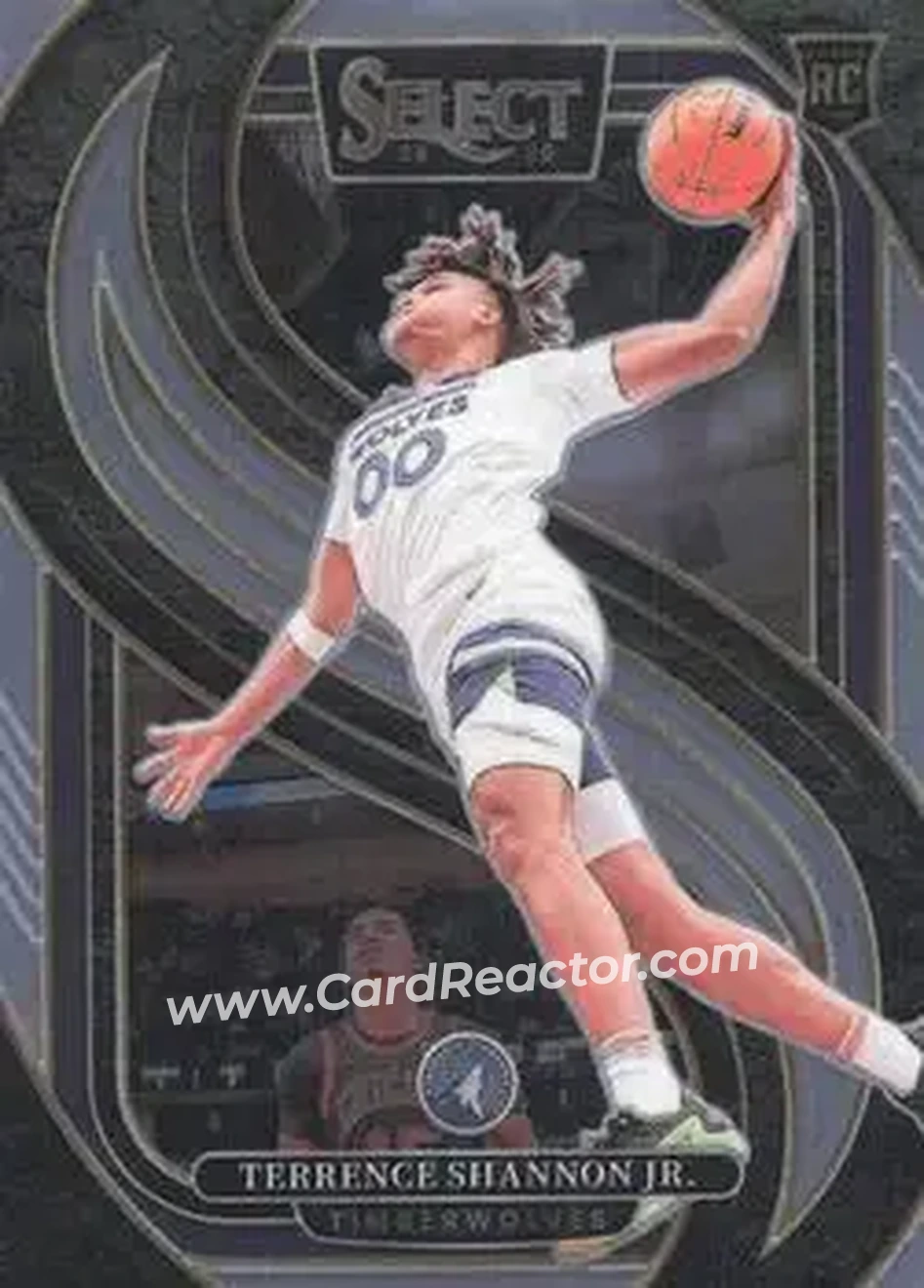 2024-25 Panini Select #183 - Terrence Shannon Jr. - Minnesota Timberwolves - Front 2024-25 Panini Select #183 - Terrence Shannon Jr. - Minnesota Timberwolves - Front