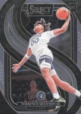 2024-25 Panini Select #183 - Terrence Shannon Jr. - Minnesota Timberwolves 2024-25 Panini Select #183 - Terrence Shannon Jr. - Minnesota Timberwolves
