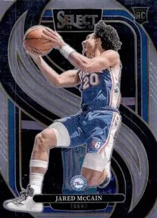 2024-25 Panini Select #184 - Jared McCain - Philadelphia 76ers