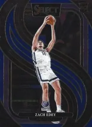 2024-25 Panini Select #192 - Zach Edey - Memphis Grizzlies
