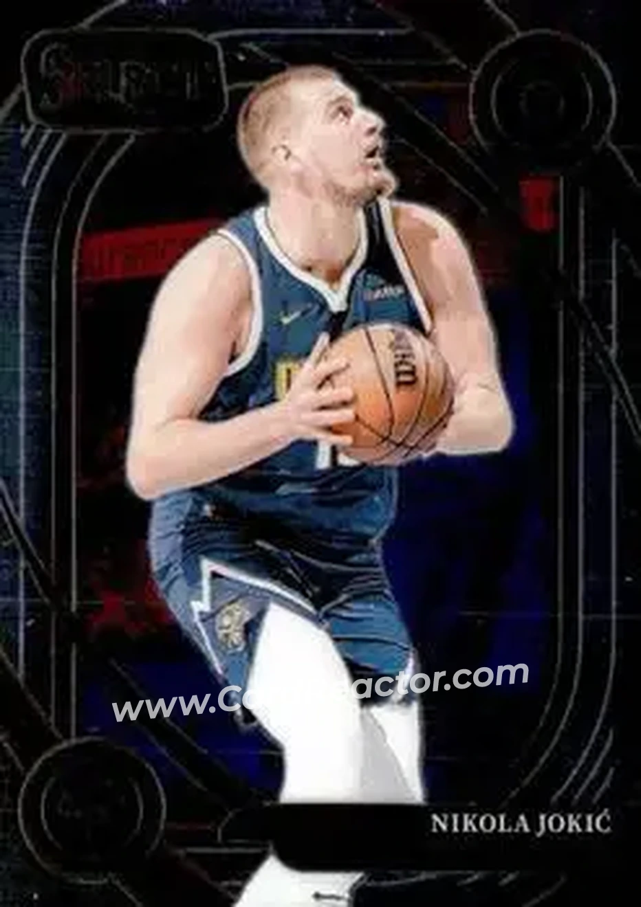 2024-25 Panini Select #203 - Nikola Jokić - Denver Nuggets - Front