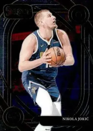 2024-25 Panini Select #203 - Nikola Jokić - Denver Nuggets