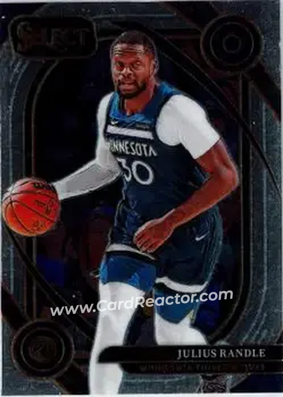 2024-25 Panini Select #206 - Julius Randle - Minnesota Timberwolves - Front 2024-25 Panini Select #206 - Julius Randle - Minnesota Timberwolves - Front