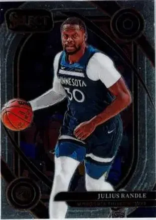 2024-25 Panini Select #206 - Julius Randle - Minnesota Timberwolves