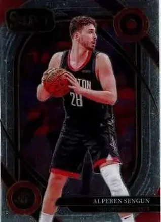 2024-25 Panini Select #212 - Alperen Sengun - Houston Rockets 2024-25 Panini Select #212 - Alperen Sengun - Houston Rockets