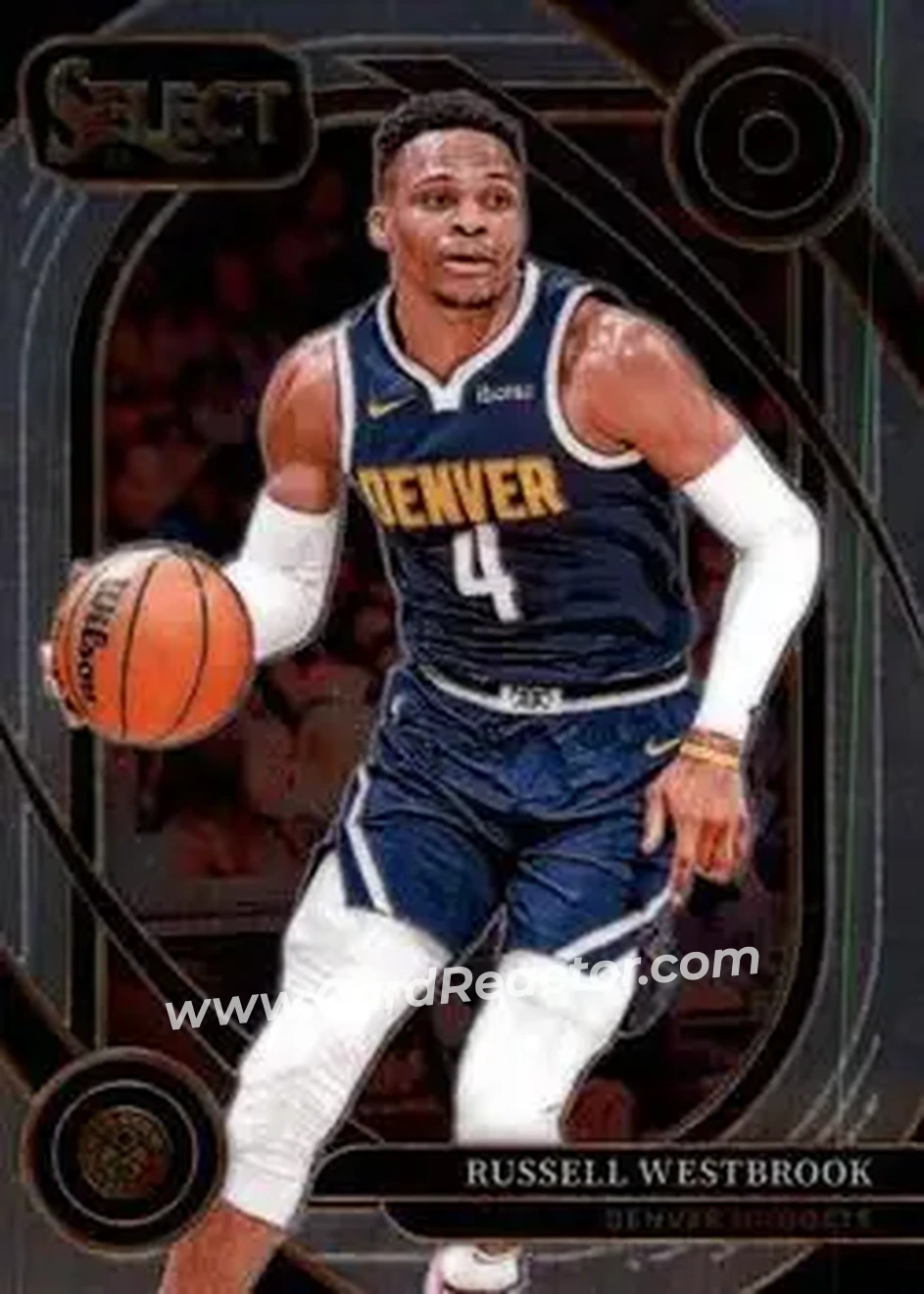 2024-25 Panini Select #213 - Russell Westbrook - Denver Nuggets - Front