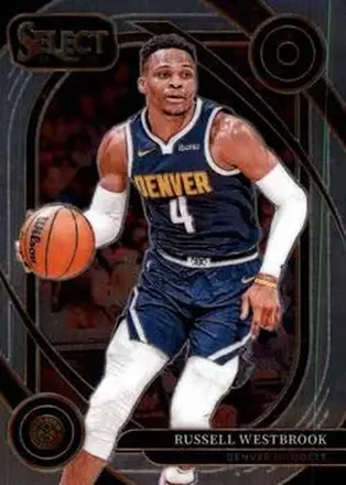 2024-25 Panini Select #213 - Russell Westbrook - Denver Nuggets