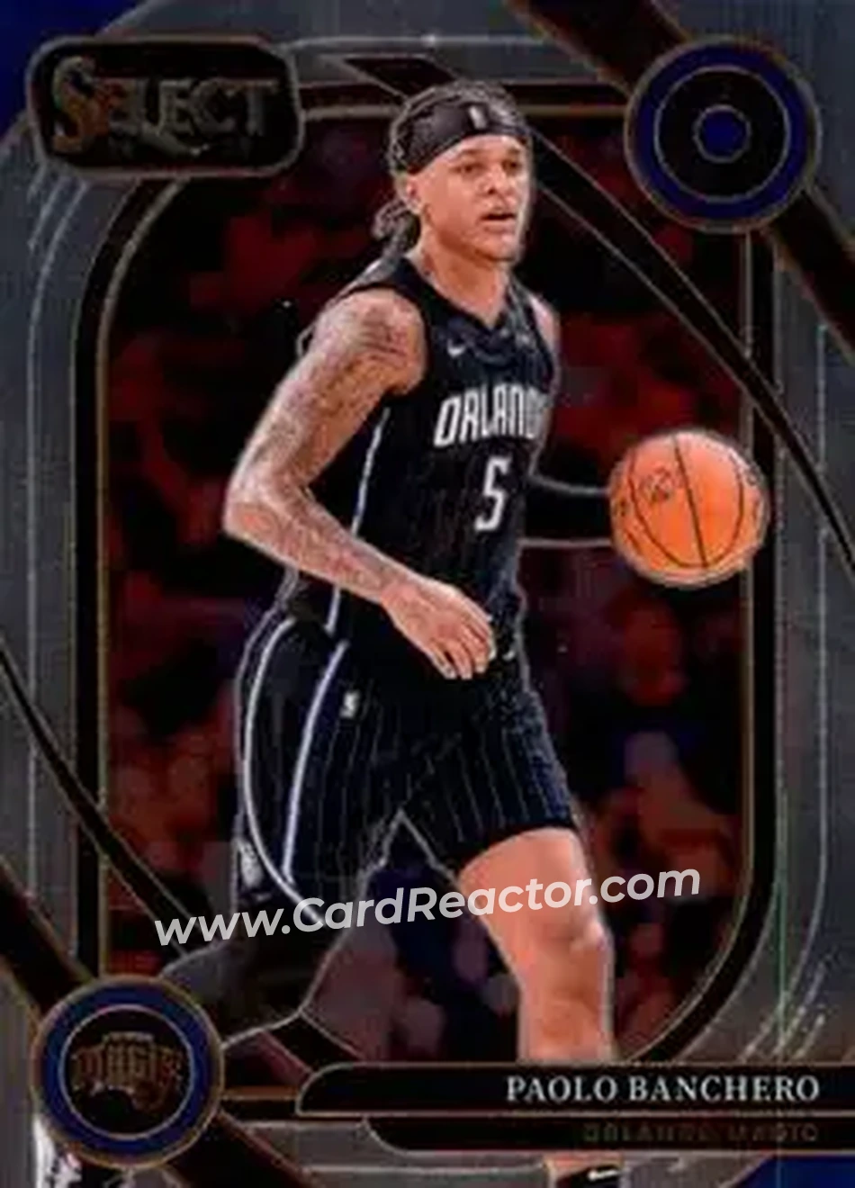 2024-25 Panini Select #215 - Paolo Banchero - Orlando Magic - Front