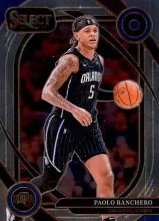 2024-25 Panini Select #215 - Paolo Banchero - Orlando Magic