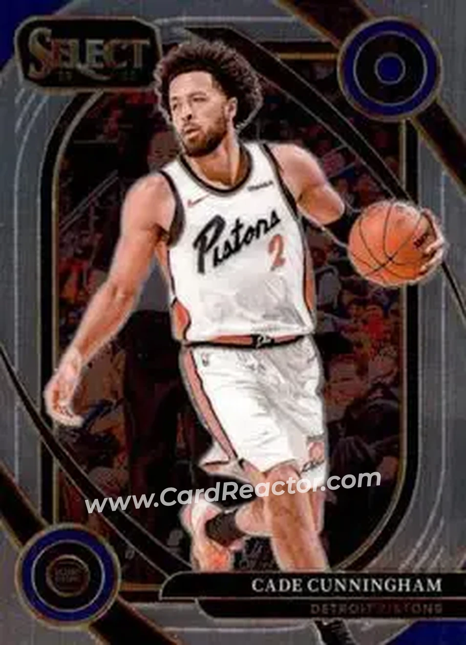 2024-25 Panini Select #224 - Cade Cunningham - Detroit Pistons - Front