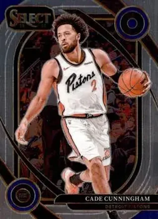 2024-25 Panini Select #224 - Cade Cunningham - Detroit Pistons