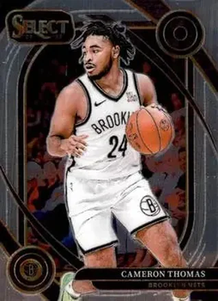 2024-25 Panini Select #225 - Cam Thomas - Brooklyn Nets