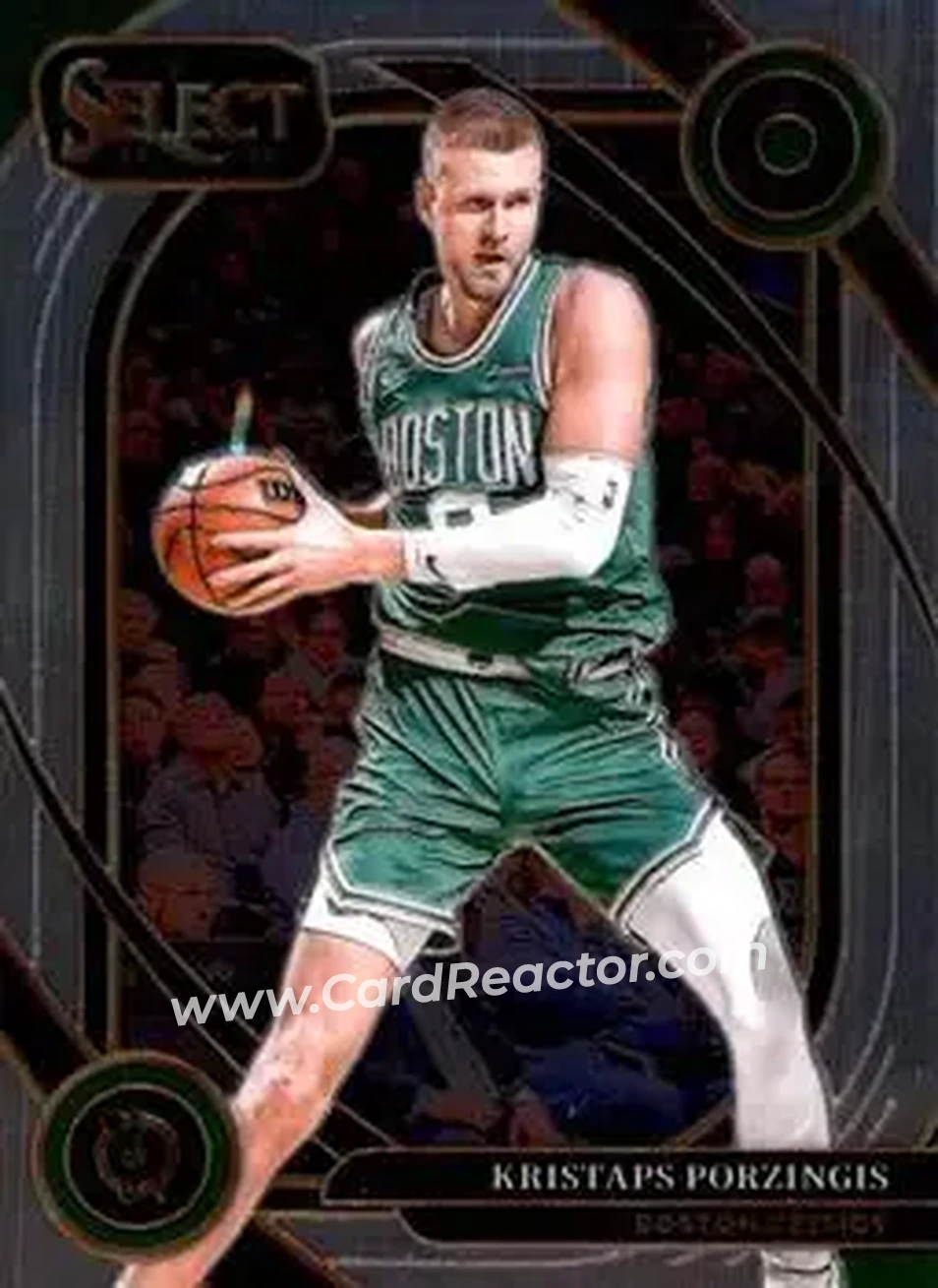 2024-25 Panini Select #232 - Kristaps Porziņģis - Boston Celtics - Front