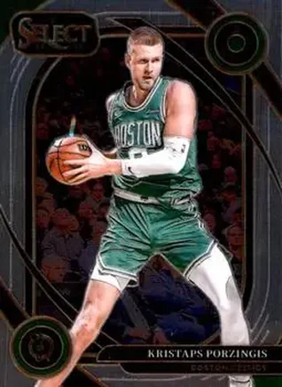 2024-25 Panini Select #232 - Kristaps Porziņģis - Boston Celtics