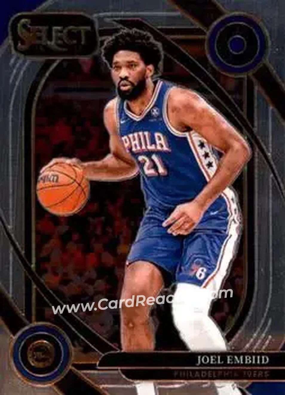 2024-25 Panini Select #236 - Joel Embiid - Philadelphia 76ers - Front
