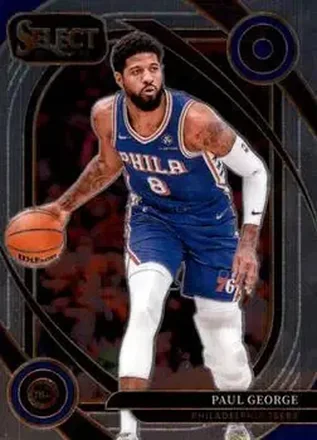 2024-25 Panini Select #245 - Paul George - Philadelphia 76ers 2024-25 Panini Select #245 - Paul George - Philadelphia 76ers