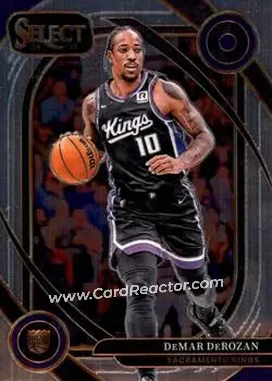 2024-25 Panini Select #252 - DeMar DeRozan - Sacramento Kings - Front