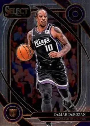 2024-25 Panini Select #252 - DeMar DeRozan - Sacramento Kings