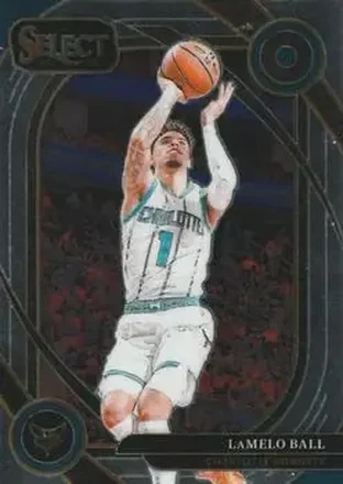 2024-25 Panini Select #256 - LaMelo Ball - Charlotte Hornets