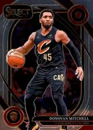 2024-25 Panini Select #261 - Donovan Mitchell - Cleveland Cavaliers