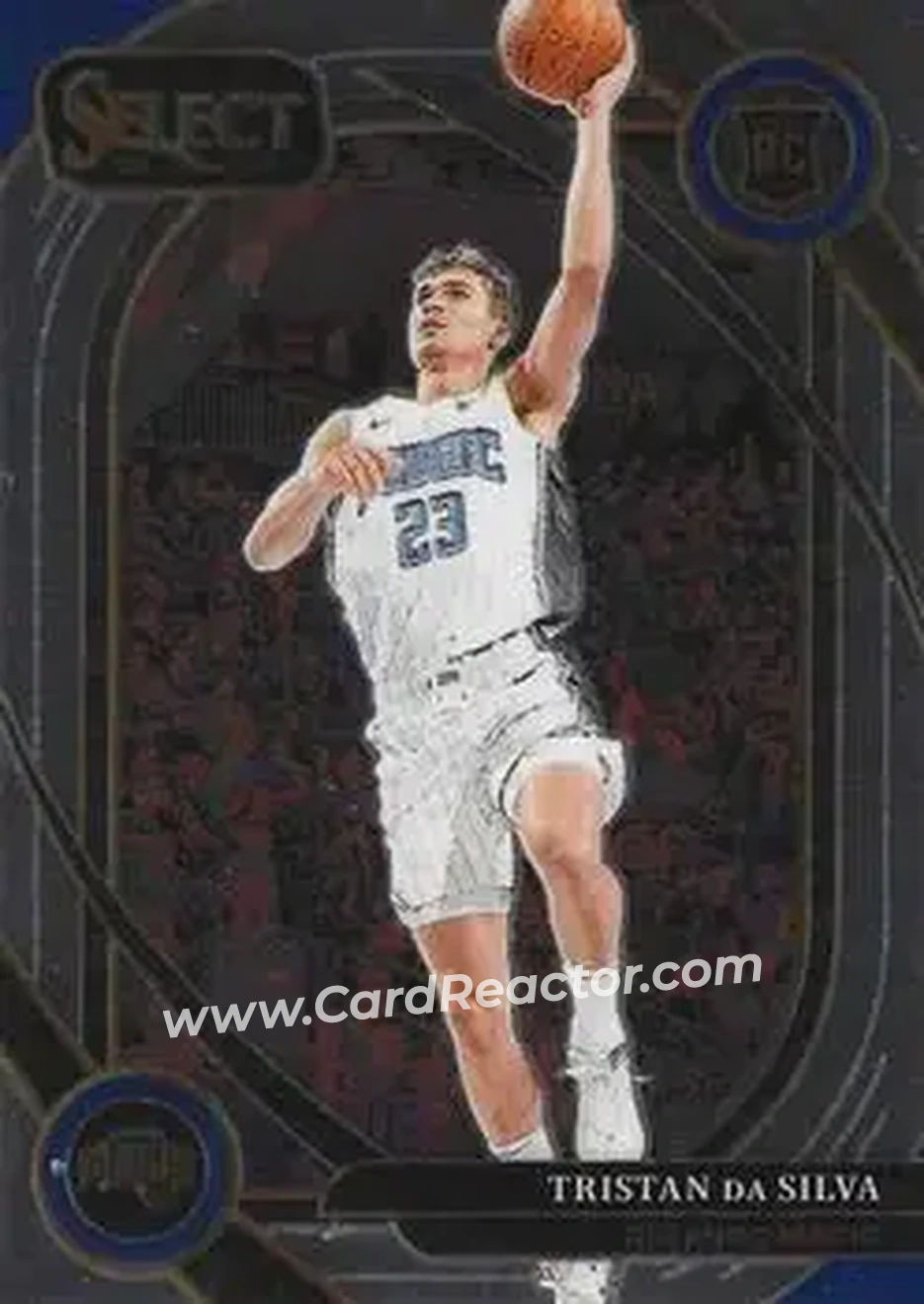 2024-25 Panini Select #272 - Tristan Da Silva - Orlando Magic - Front 2024-25 Panini Select #272 - Tristan Da Silva - Orlando Magic - Front