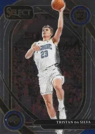 2024-25 Panini Select #272 - Tristan Da Silva - Orlando Magic