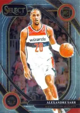 2024-25 Panini Select #274 - Alex Sarr - Washington Wizards