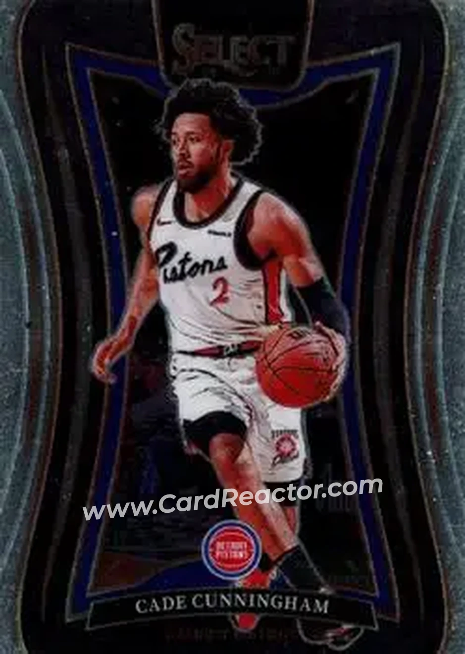 2024-25 Panini Select #301 - Cade Cunningham - Detroit Pistons - Front