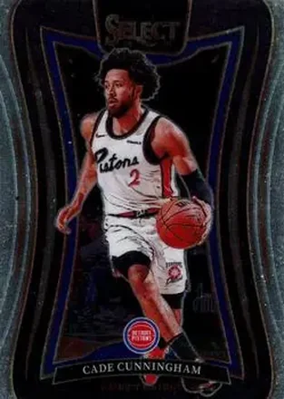 2024-25 Panini Select #301 - Cade Cunningham - Detroit Pistons