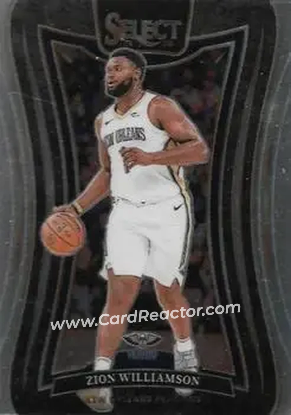2024-25 Panini Select #304 - Zion Williamson - New Orleans Pelicans - Front 2024-25 Panini Select #304 - Zion Williamson - New Orleans Pelicans - Front