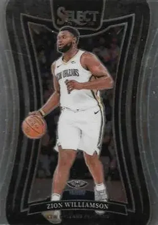 2024-25 Panini Select #304 - Zion Williamson - New Orleans Pelicans