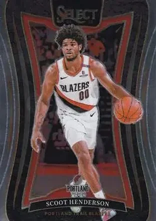 2024-25 Panini Select #306 - Scoot Henderson - Portland Trail Blazers 2024-25 Panini Select #306 - Scoot Henderson - Portland Trail Blazers