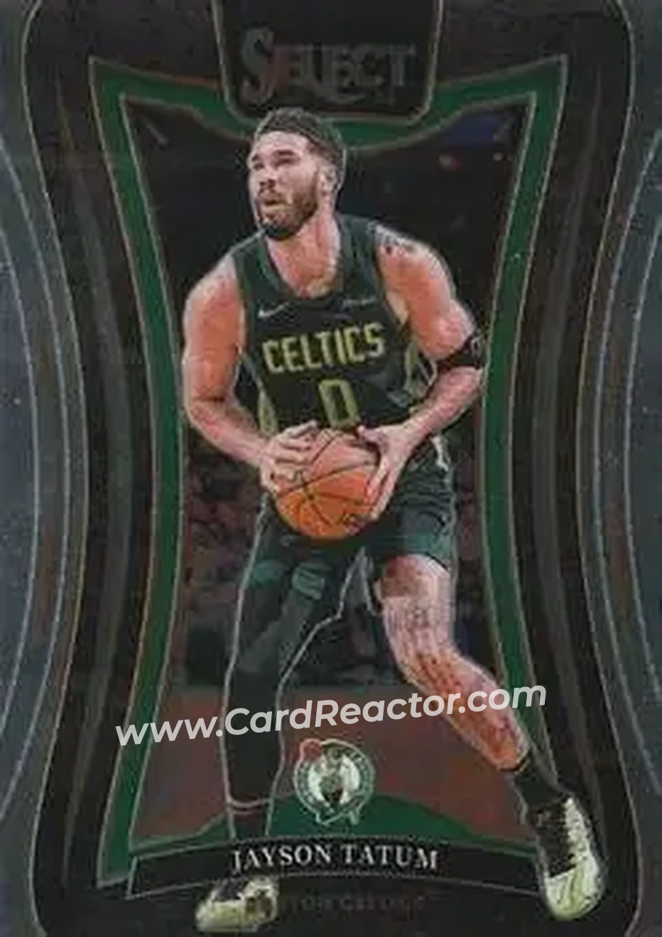 2024-25 Panini Select #307 - Jayson Tatum - Boston Celtics - Front 2024-25 Panini Select #307 - Jayson Tatum - Boston Celtics - Front