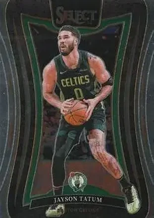 2024-25 Panini Select #307 - Jayson Tatum - Boston Celtics 2024-25 Panini Select #307 - Jayson Tatum - Boston Celtics