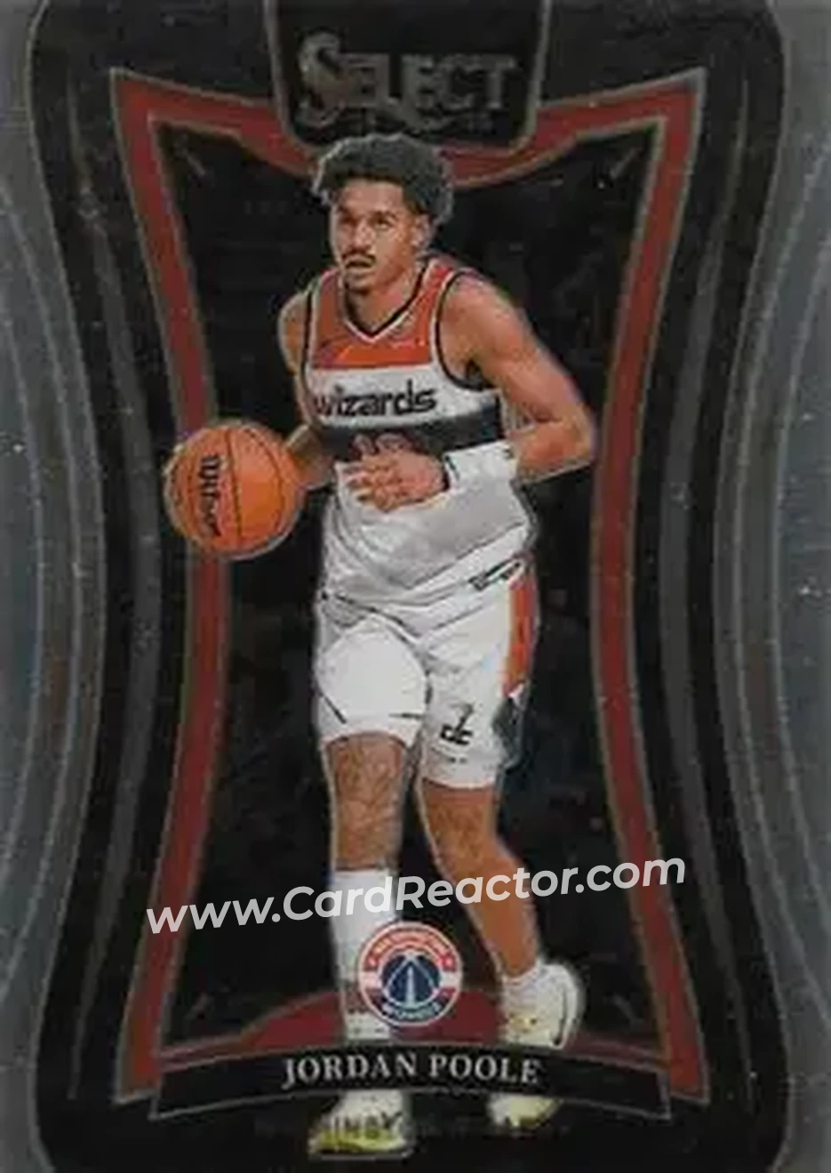 2024-25 Panini Select #308 - Jordan Poole - Washington Wizards - Front